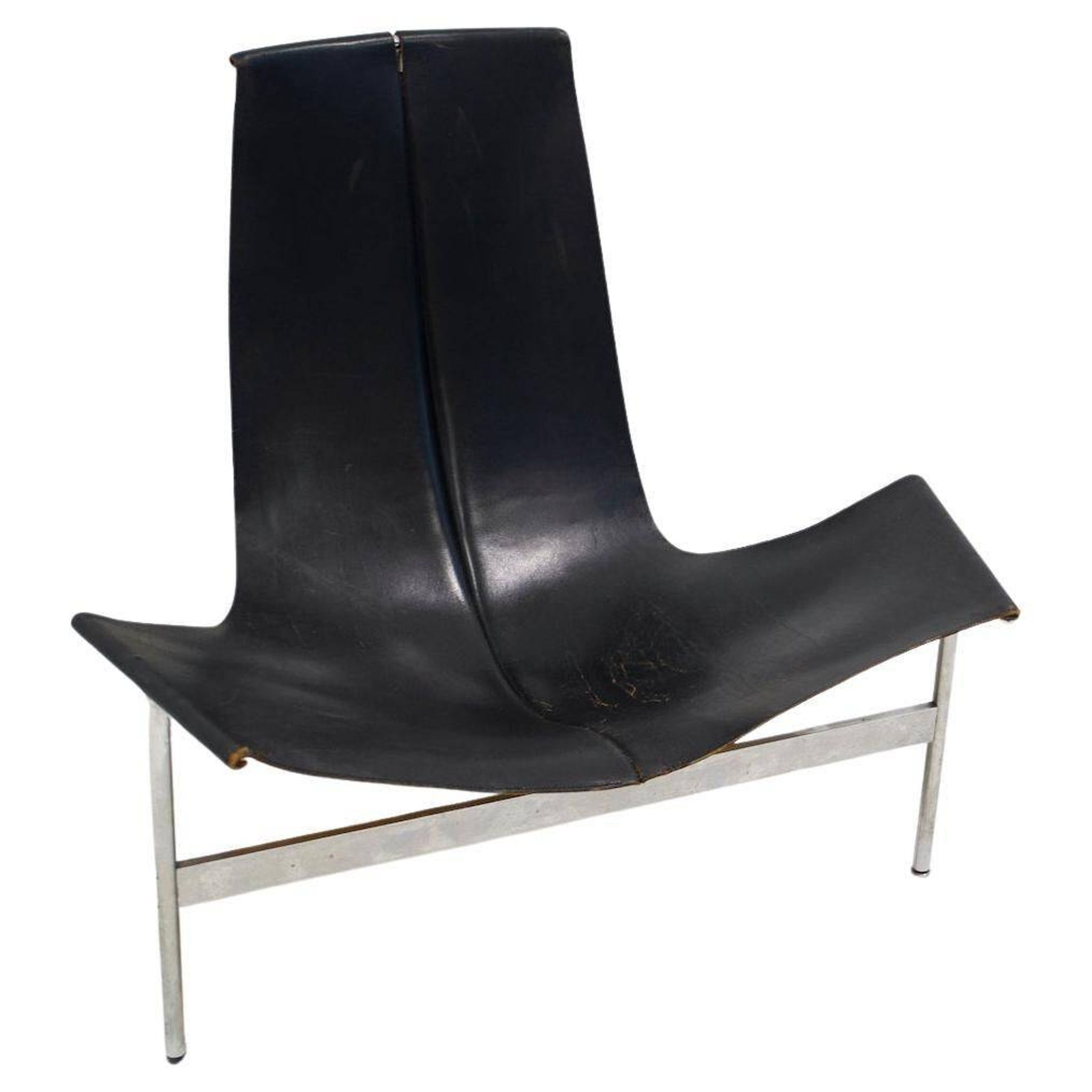 Chaise T de Katavolos, Littell & Kelley pour Laverne International