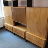 1950s foot library by designer Erich Stratmann, modular