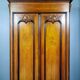 Louis Philippe period wardrobe in walnut nineteenth around 1830