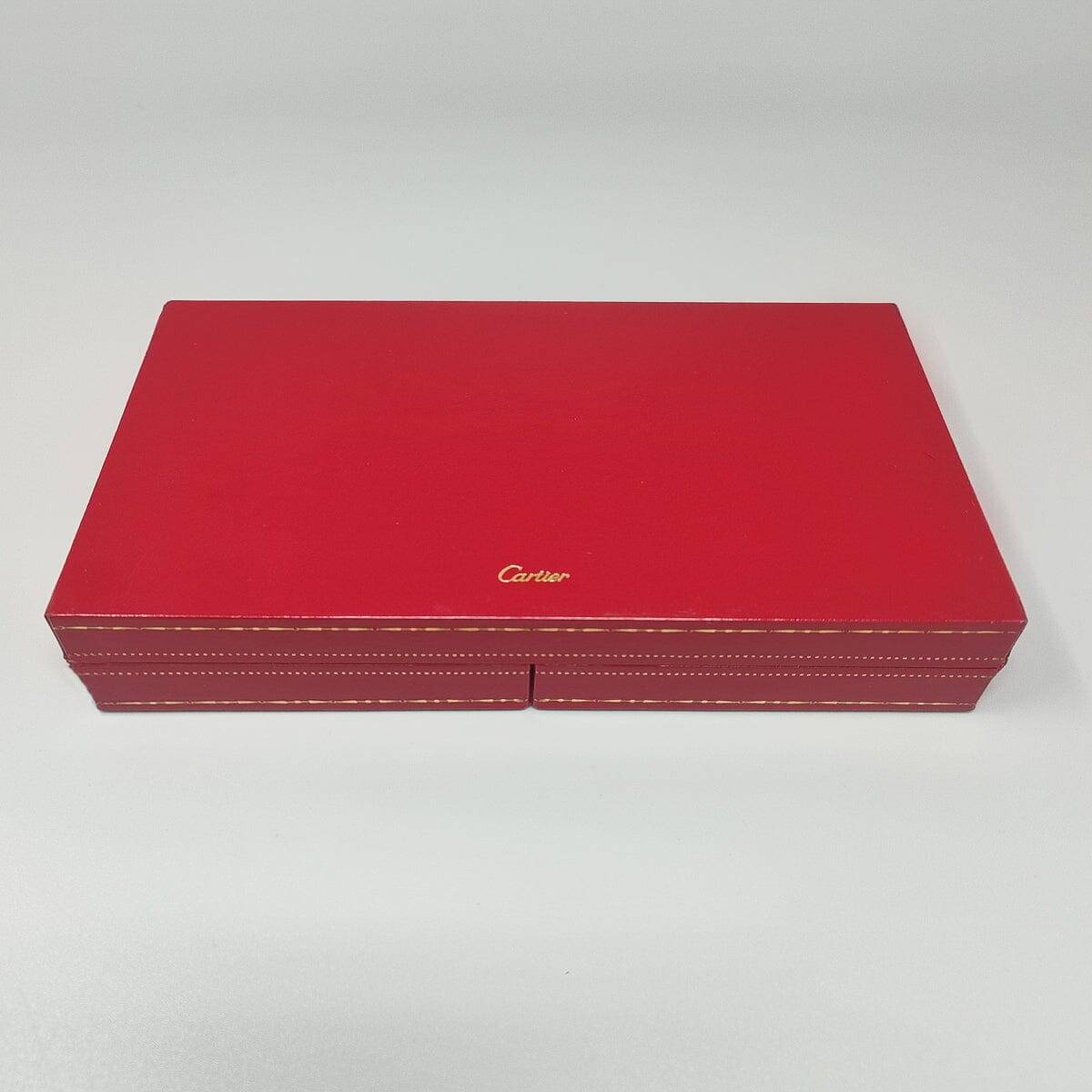 1970s Cartier playing cards box — French luxury vintage collectible