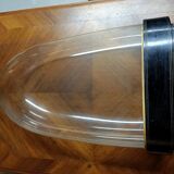 Napoleon 3 glass bridal globe