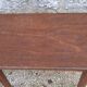 Wooden side table