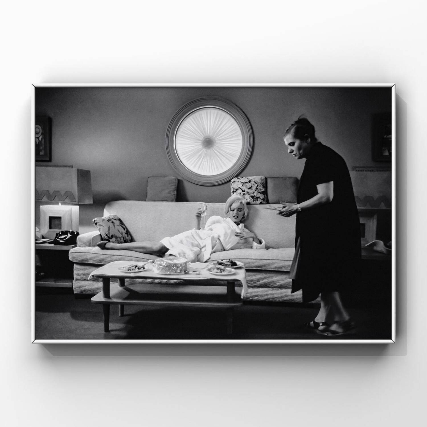 Marilyn Monroe by Lawrence Schiller, 1962 Size: 30 x 45 cm | with white bor