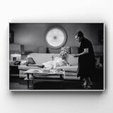Marilyn Monroe par Lawrence Schiller, 1962 Taille : 30 x 45 cm | avec bordure blanche