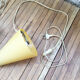 Lampe triangle design SCE vintage