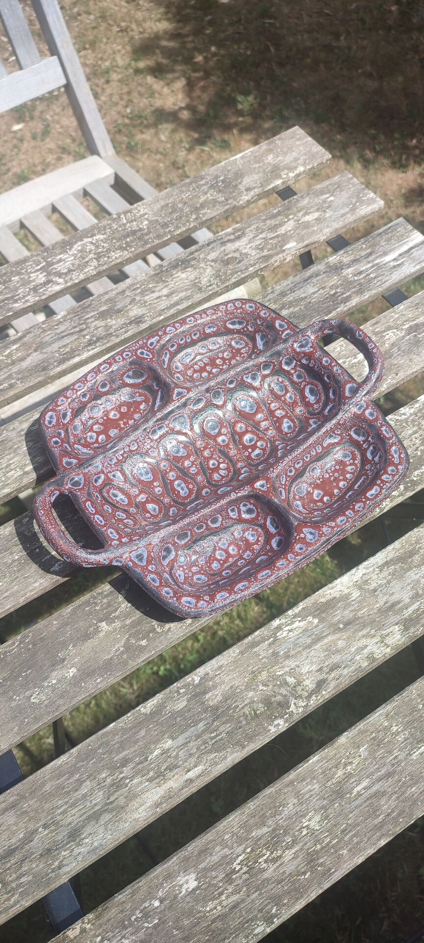 Ceramic servant signed Jean Austruy (1960s)