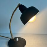 Lampe articulée noir et doré