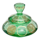 Art Deco candy dish from Moser, former Czechoslovakia, 1960s