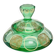 Art Deco candy dish from Moser, former Czechoslovakia, 1960s