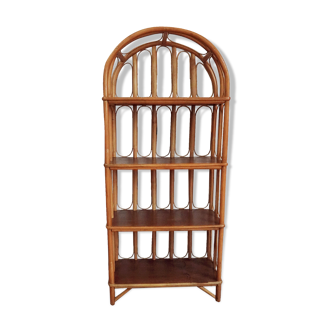 Beautiful rattan shelf