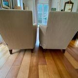 Lot de deux fauteuils Flexform