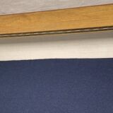 Danish teak convertible daybed sofa with backrest compartment, 1960s