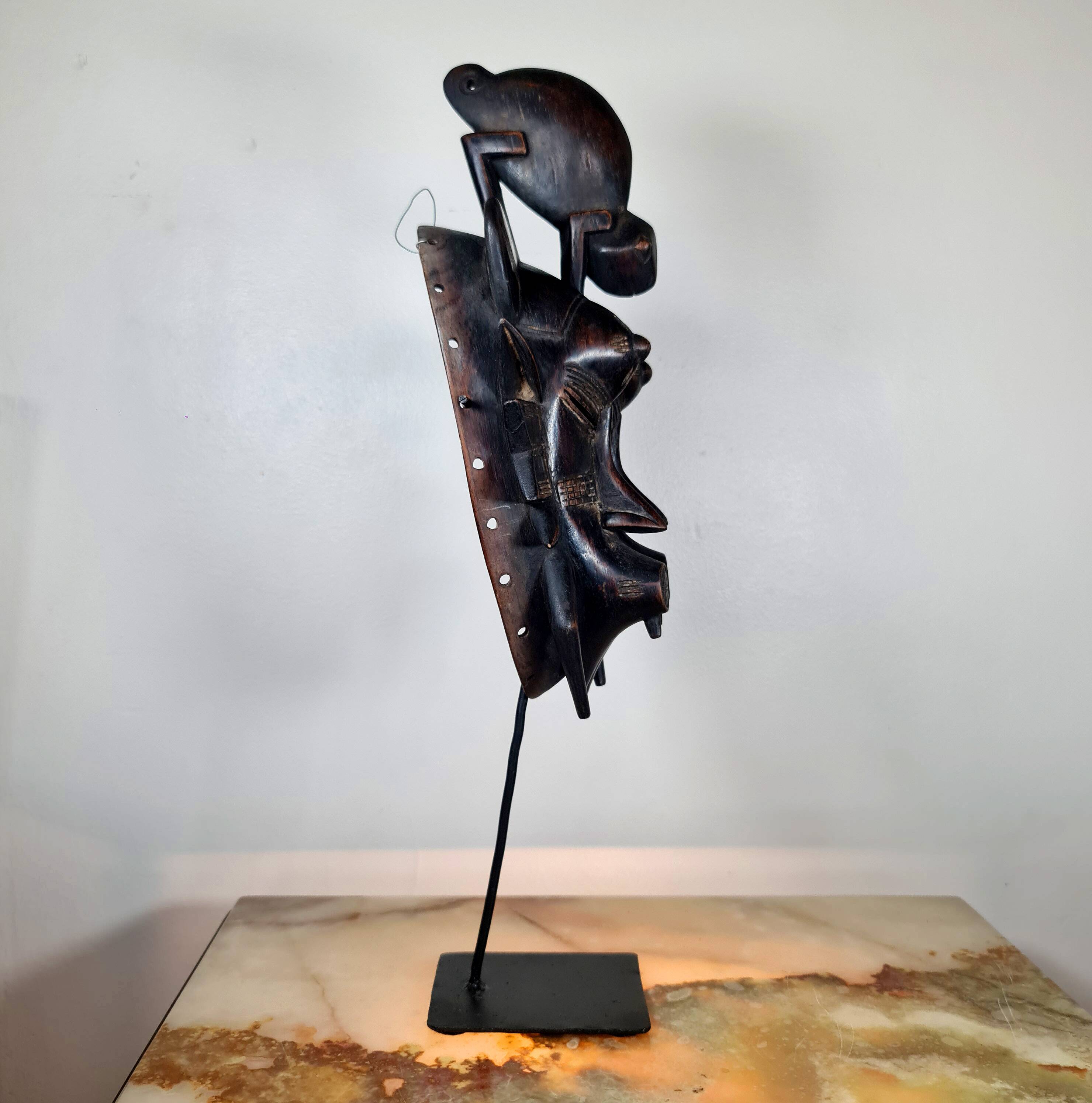 Keplié Mask - Senoufo - 30 cm - Ivory Coast