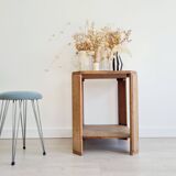 Antique table, oak side table