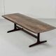Grande table basse en palissandre Fristho, design hollandais, pour Topform, années 1970