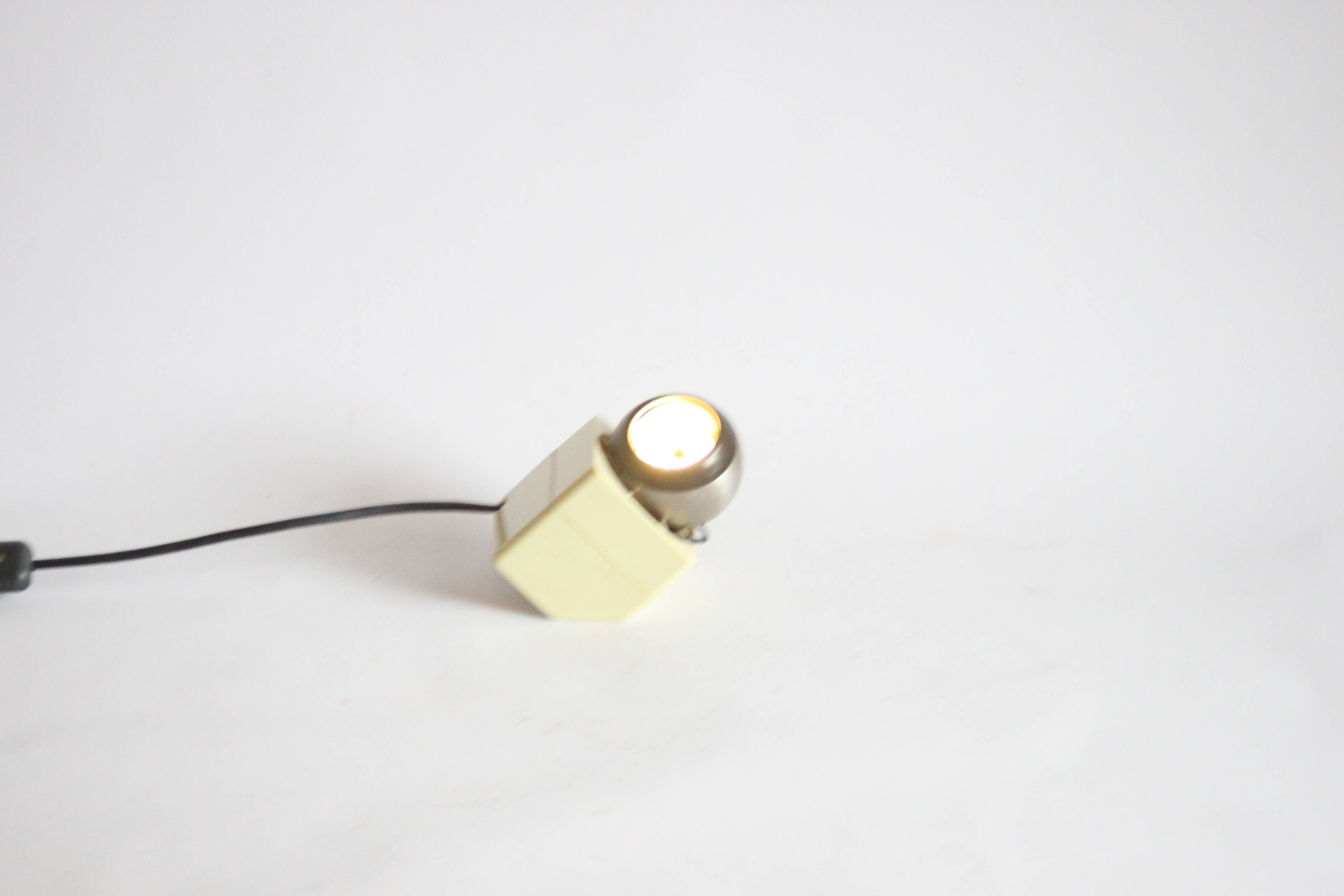 Eyeball lamp by Dieter Witte for Osram, 1970S