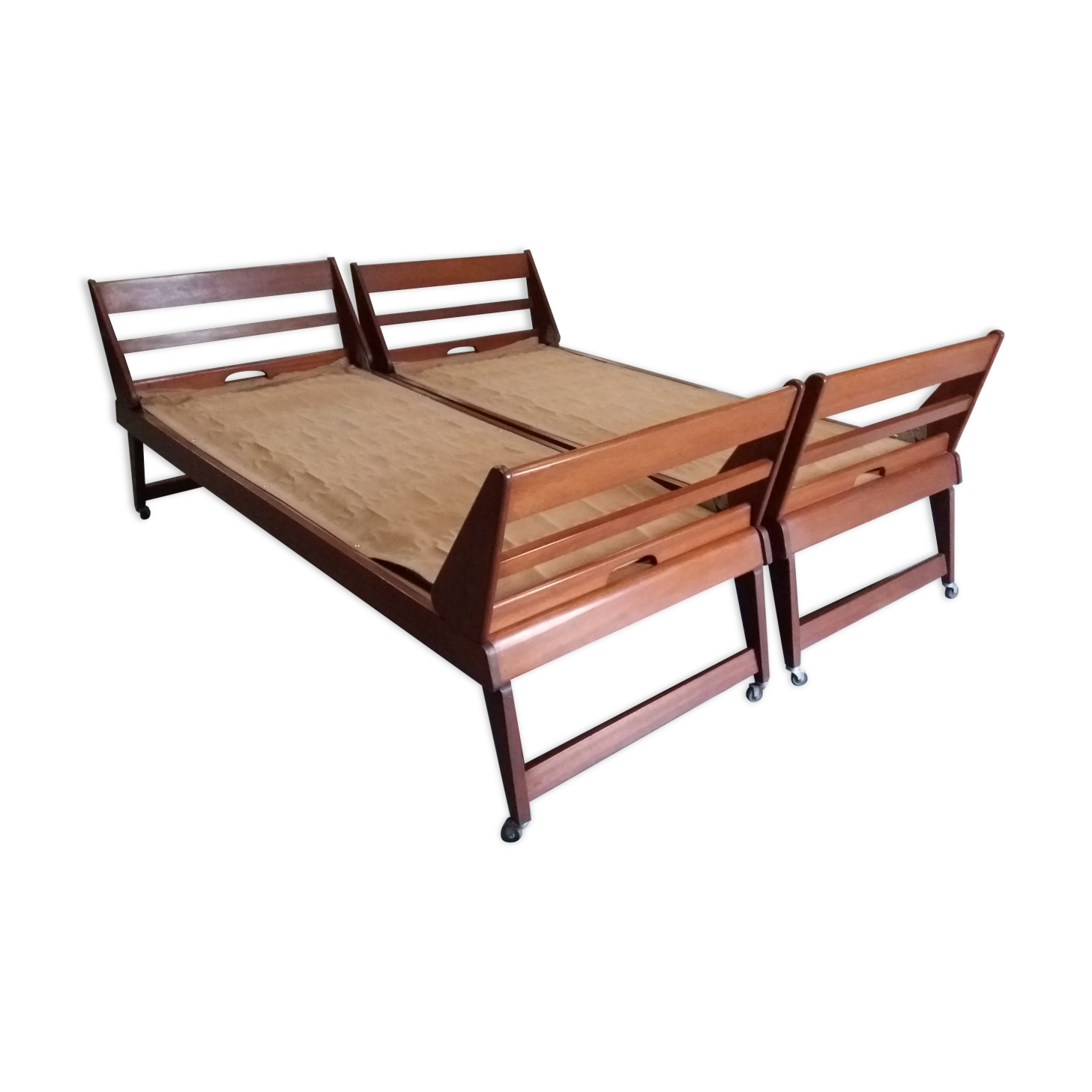 Pair of Scandinavian beds