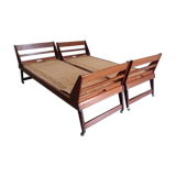 Pair of Scandinavian beds