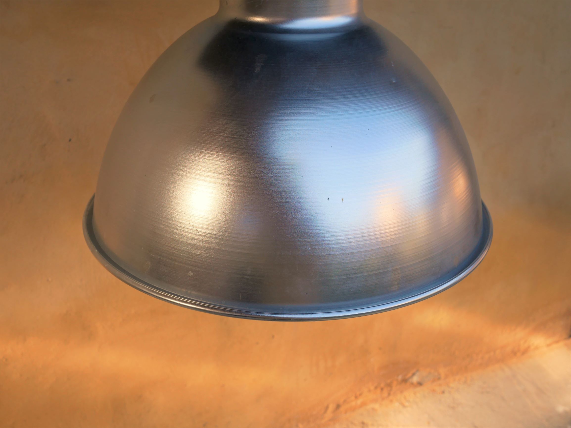 Pair of industrial hanging by Mazda