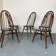 Vintage Scandinavian Style Dining Chairs by Lucian Ercolani for Ercol, Set of 5, 1960s
