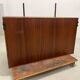 Rosewood Tambour Door Cabinet By Kai Kristiansen For Feldballes