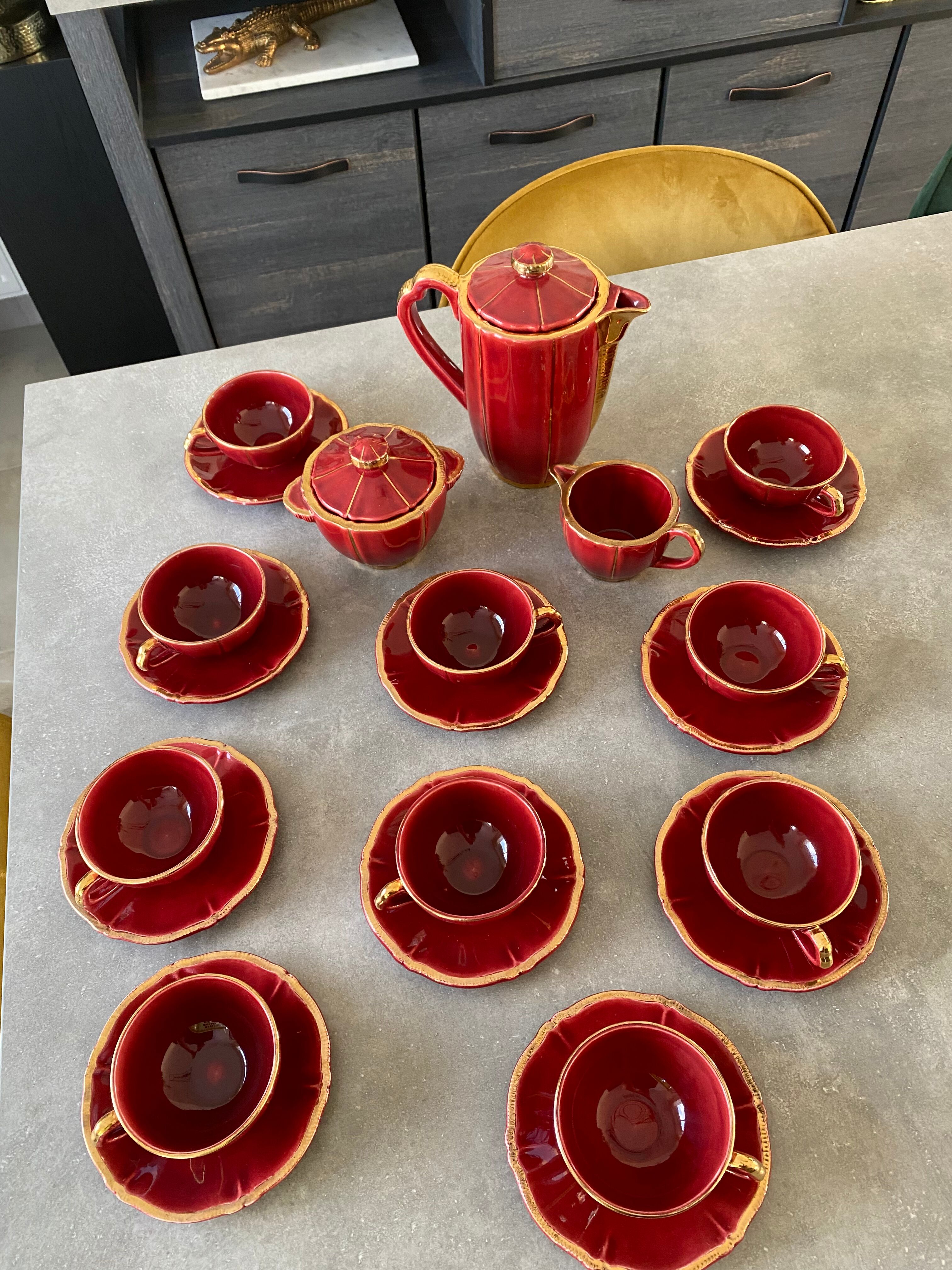 Saint-Clément coffee service