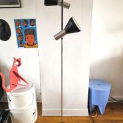 Lampadaire Koch et Lowy pour OMI design années 70