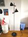 Lampadaire Koch et Lowy pour OMI design années 70