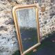 Louis Philippe period gilded wooden mirror