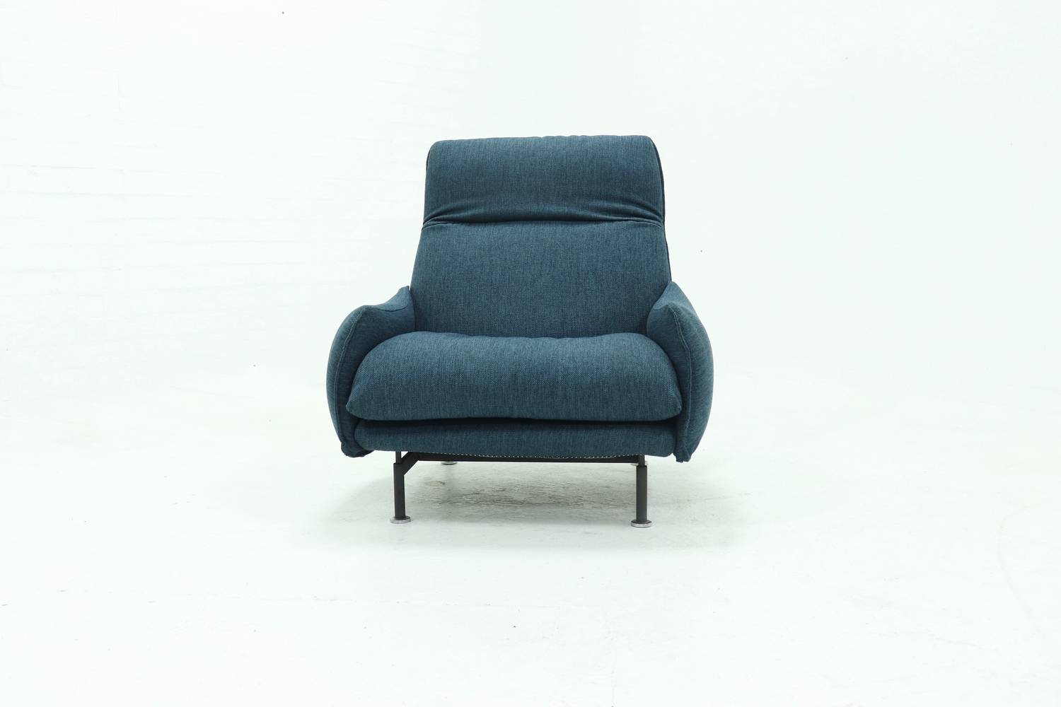 Saporiti Italia prototype lounge chair from the 1980s