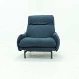 Saporiti Italia prototype lounge chair from the 1980s