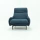 Saporiti Italia prototype lounge chair from the 1980s