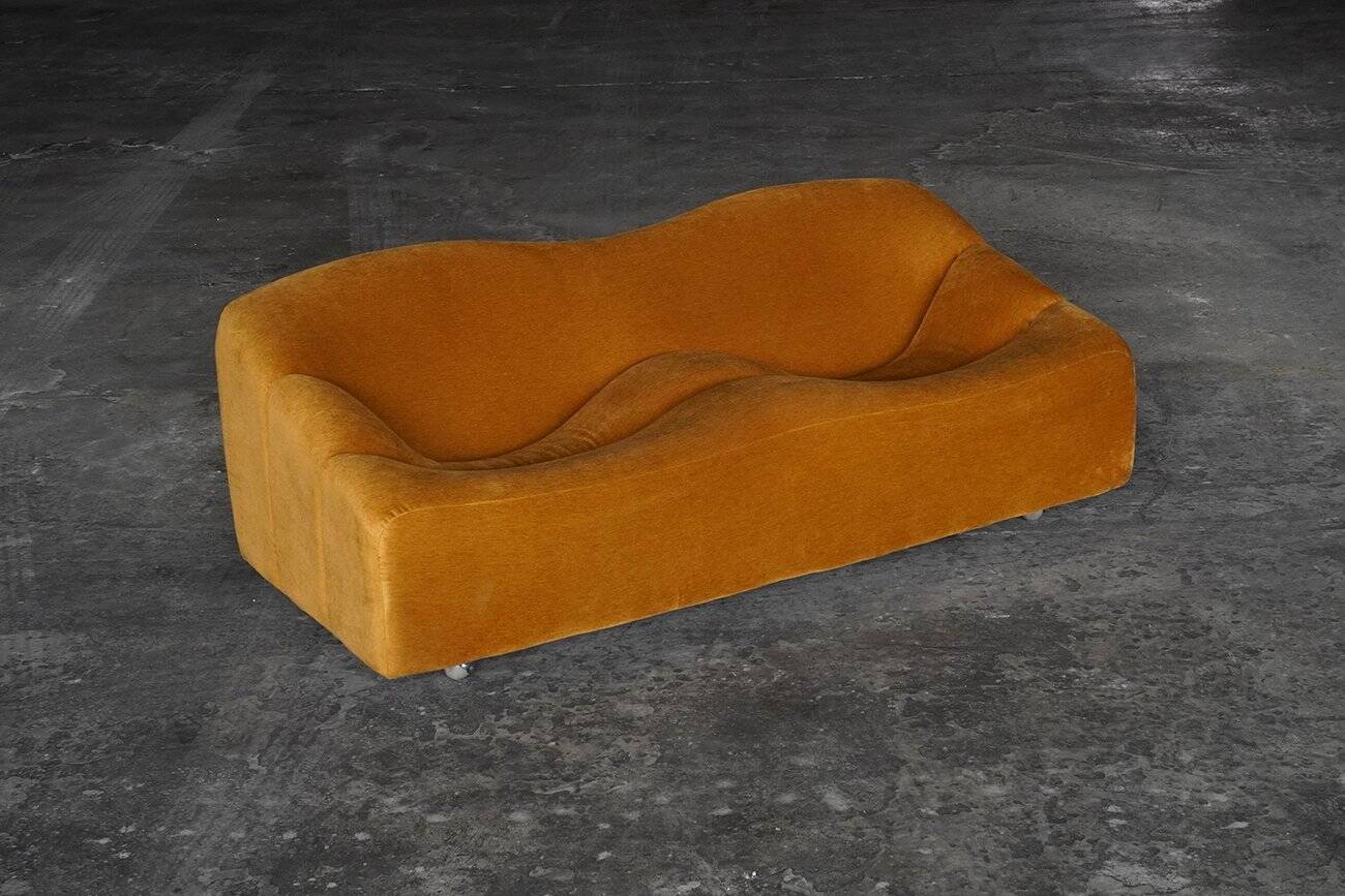 Vintage Dutch ABCD Two-Seater Sofa by Pierre Paulin for Artifort, 1970s