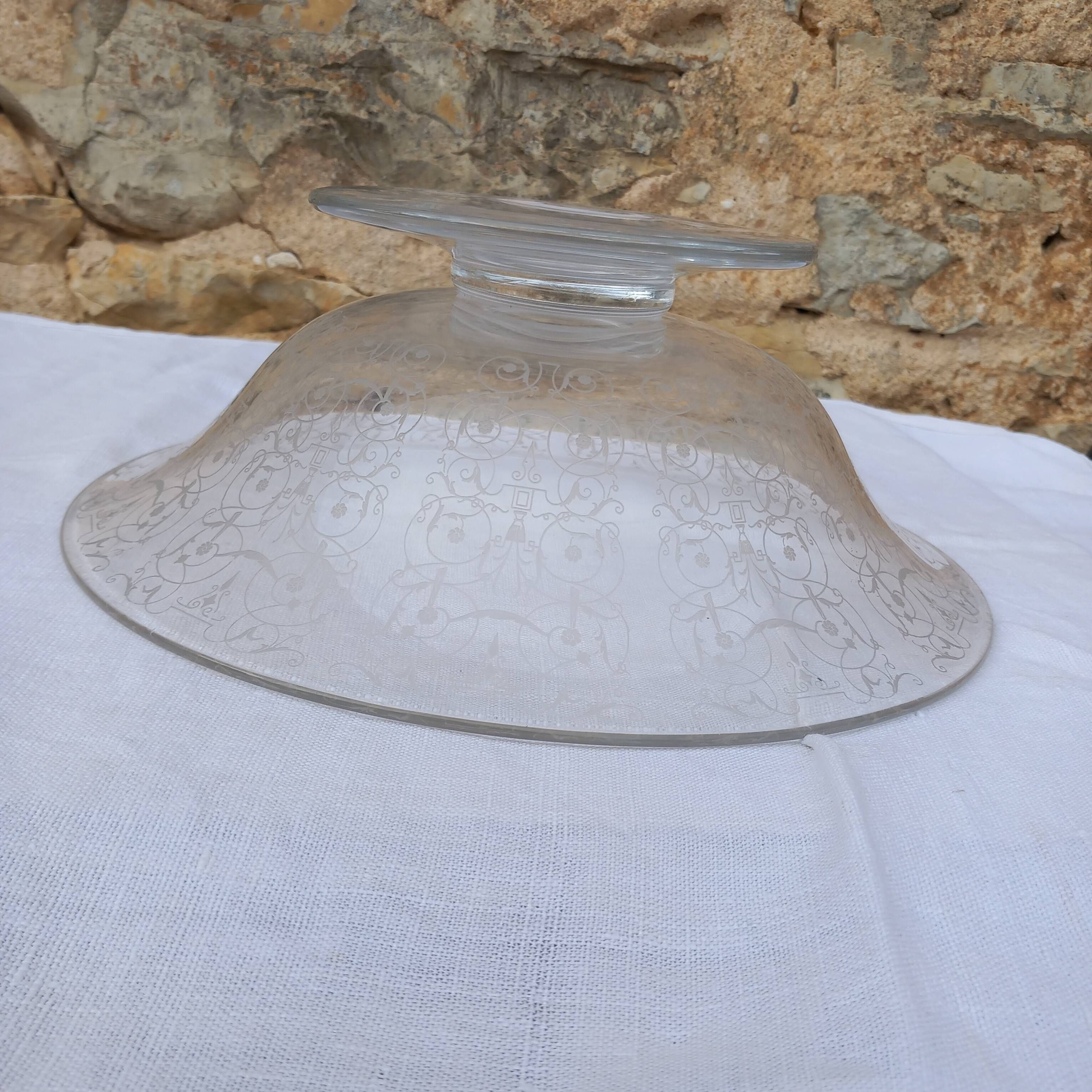 Coupe en cristal Baccarat