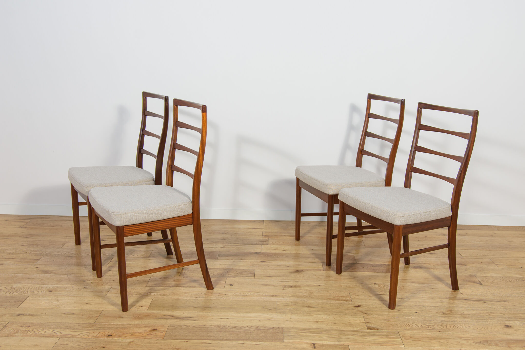 Mid-century dining chairs from McIntosh, United Kingdom, 1960s, set of 4