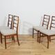Mid-century dining chairs from McIntosh, United Kingdom, 1960s, set of 4