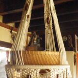 Suspension macramé