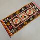 Old Turkish narrow Kilim Runner 122x51 cm shabby chic, vintage kelim