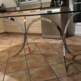 Set table and 4 chairs Boris TABACOFF. 1970.