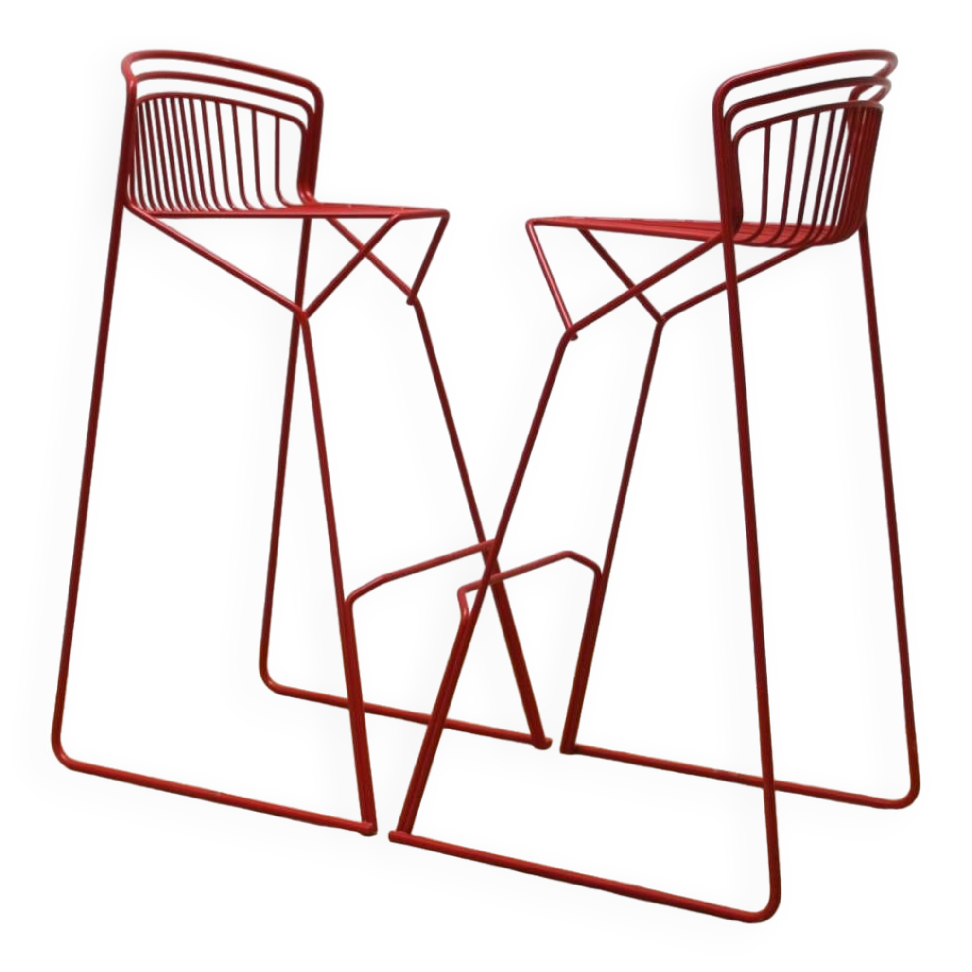 Pair of Ribelle stools, Luxy