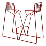 Pair of Ribelle stools, Luxy