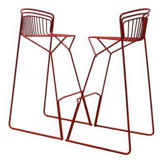 Pair of Ribelle stools, Luxy