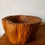 Raw solid teak cut