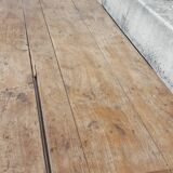 Table basse table de ferme bois brut