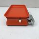 Kitchen scales Terraillon 10 vintage 70s orange metal kgs