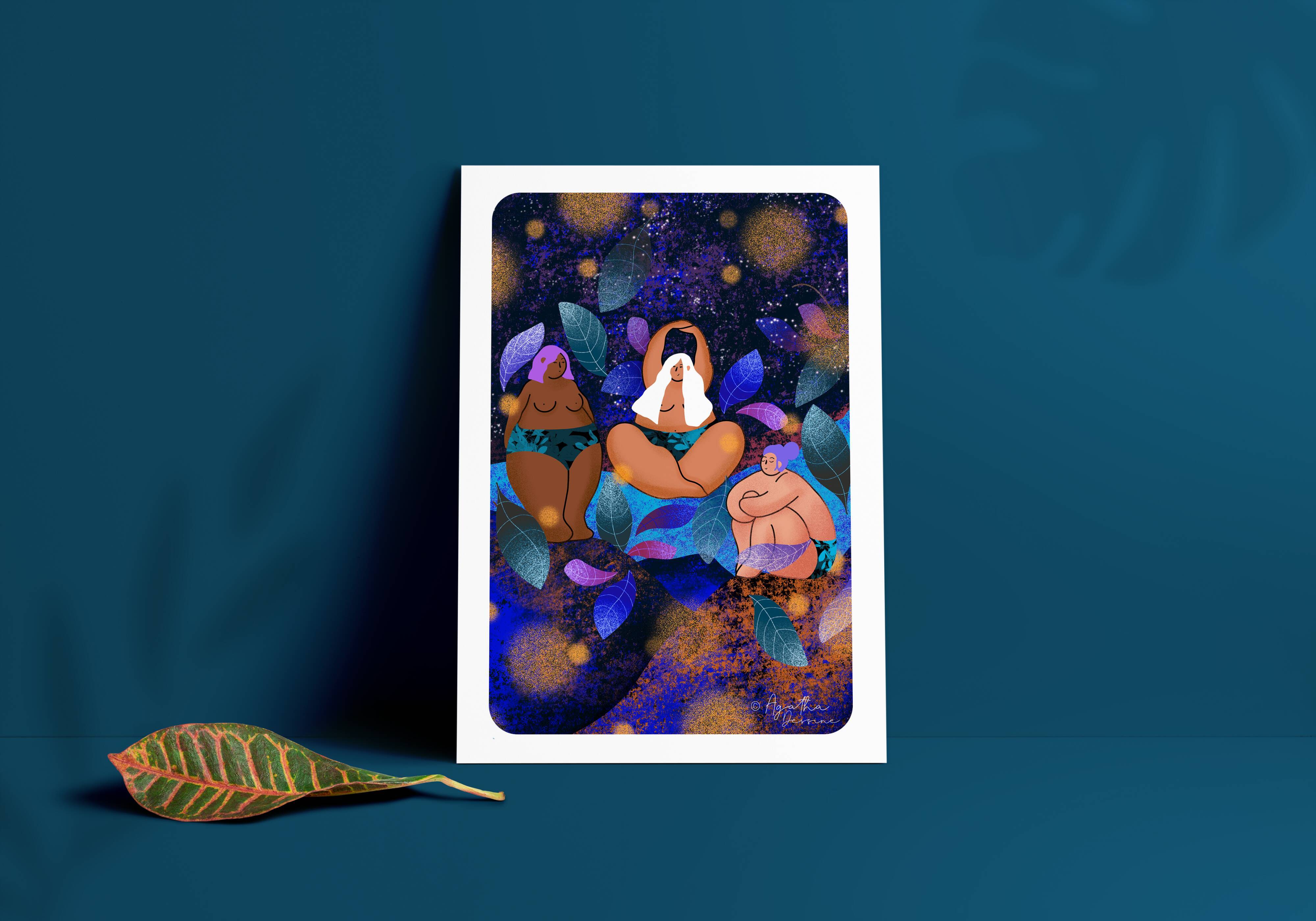 Illustrations "Heavenly Muses"