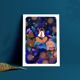 Illustrations "Heavenly Muses"