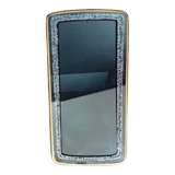 Grand miroir vintage, décoration rétro ancienne