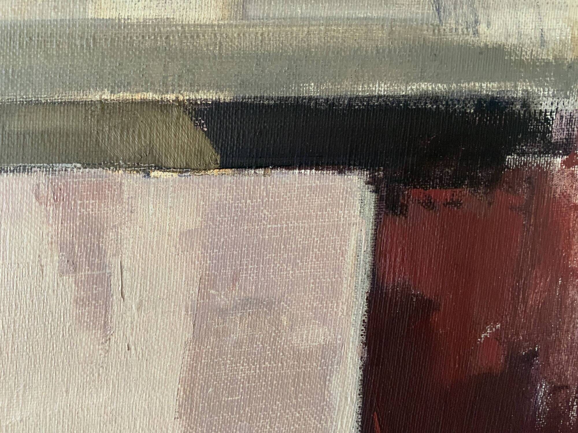 Vintage Oil On Canvas Still Life by G.A. Johansson (1912-1998)