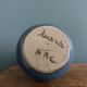 Signed vase, handmade ceramic